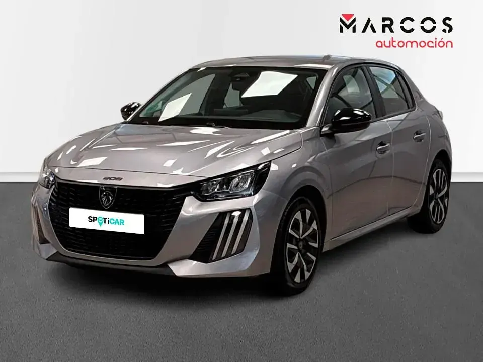 Usado Peugeot 208 Style 100 CV (73 kW) 2025 Utilitario
