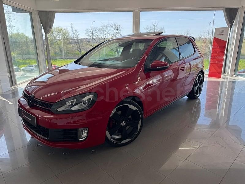 Usado VW Golf VII GTI 210 CV (154 kW) 2012 Rojo Berlina