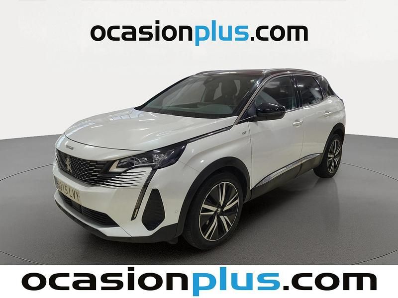 Usado Peugeot 3008 GT 131 CV (96 kW) 2022 Blanco SUV