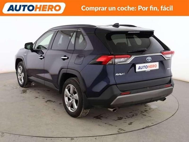 Usado Toyota RAV4 Hybrid Luxury 222 CV (163 kW) 2019 Azul SUV