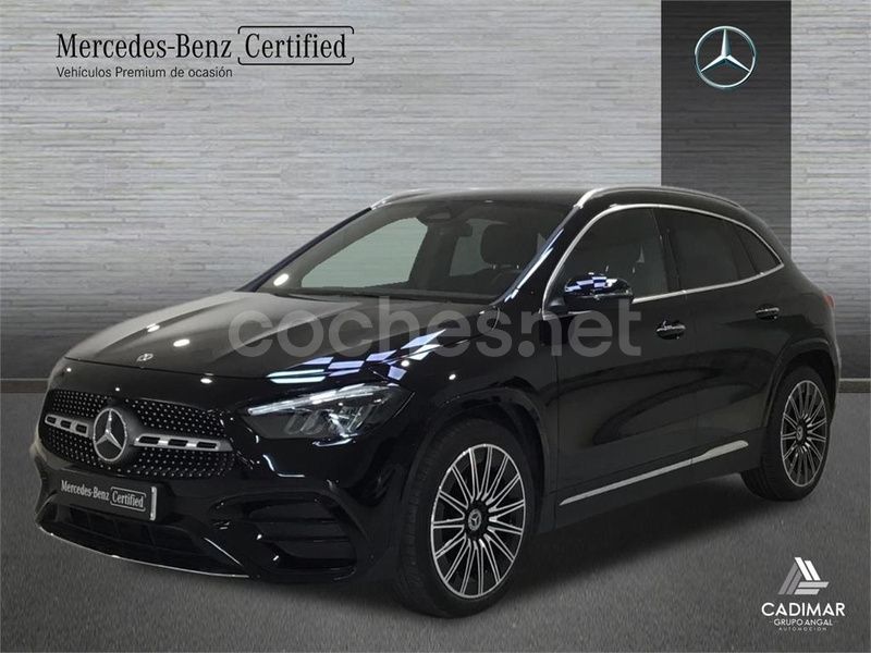 Negro Usado 2024 Mercedes GLA200 AMG line SUV | 41.900 € (Precio justo) - Imagen 1/4