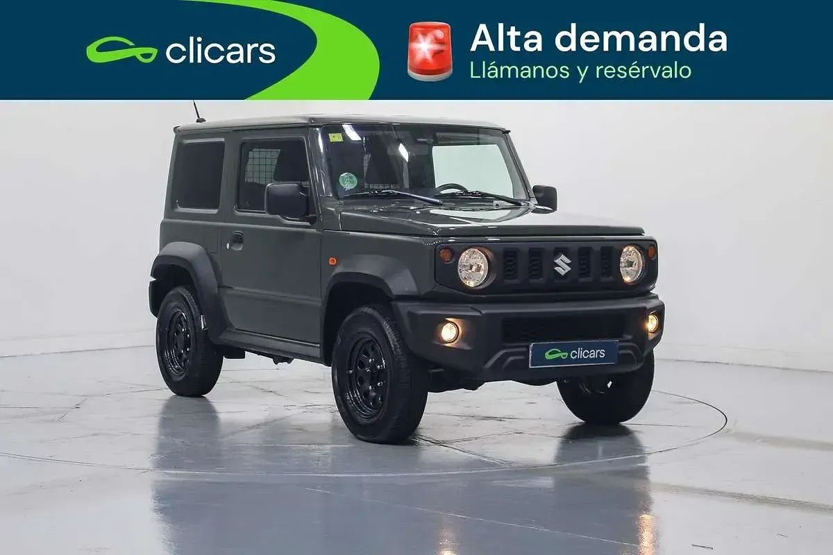 Usado Suzuki Jimny 102 CV (75 kW) 2022 Verde SUV