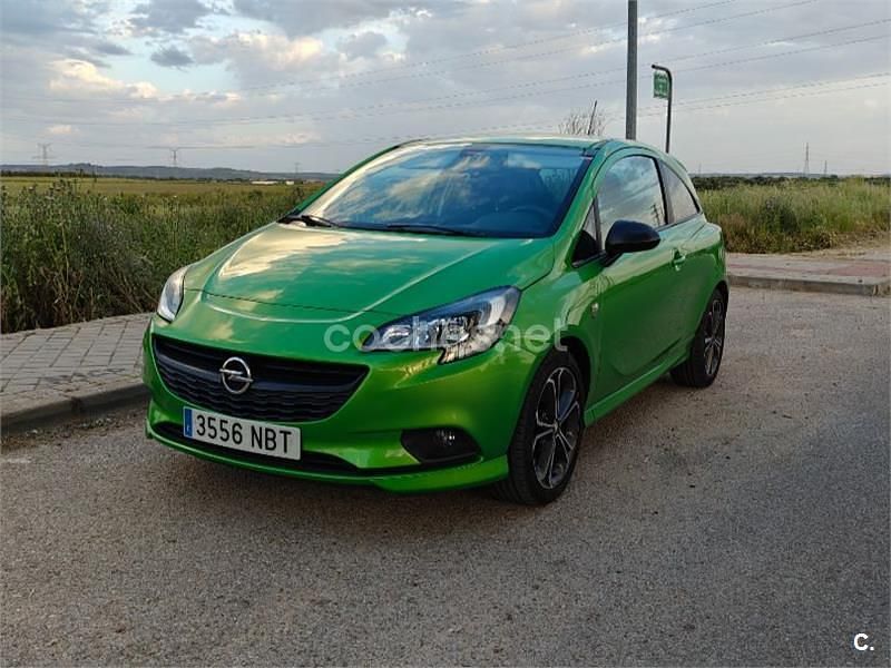 Verde Usado 2018 Opel Corsa Berlina | 10.990 € (Un poco caro) - Imagen 1/4