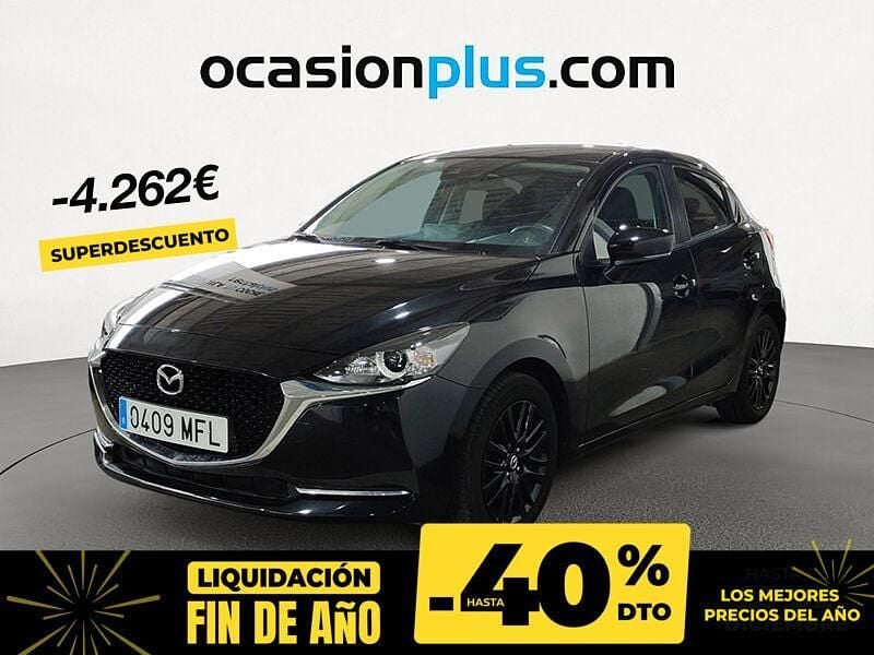Negro Usado 2023 Mazda 2 Edition Berlina | 13.890 € (Super precio) - Imagen 1/4