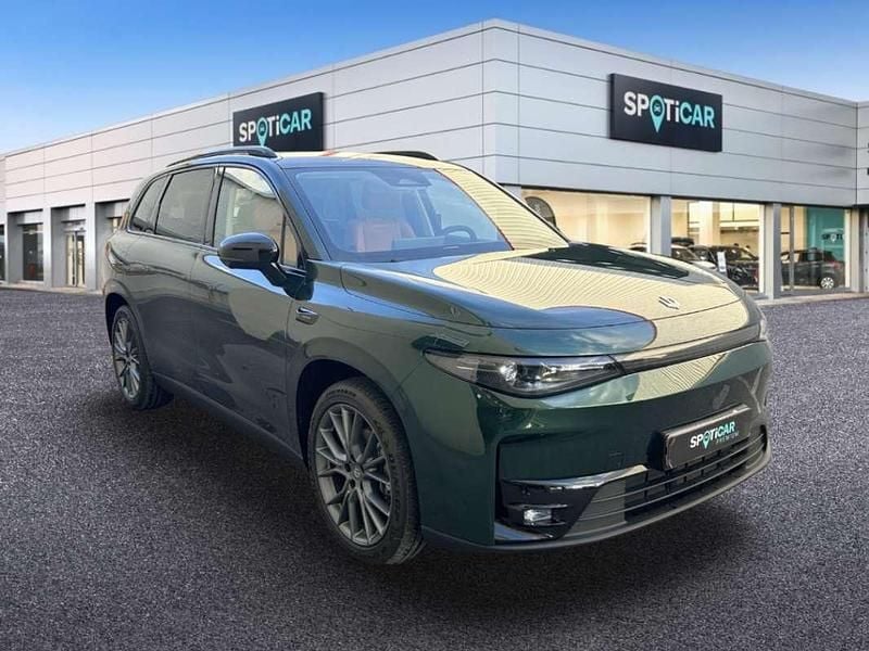 Usado Leapmotor C10 160 kW (218 CV) 2024 Verde SUV