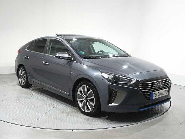Usado Hyundai Ioniq 141 CV (103 kW) 2018 Gris Utilitario