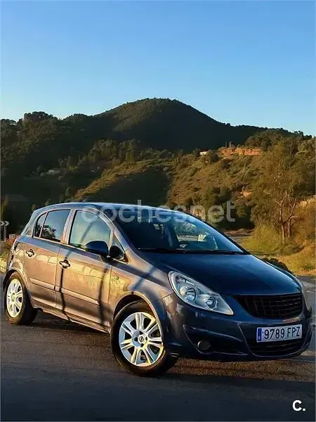Usado Opel Corsa Cosmo 90 CV (66 kW) 2007 Azul Utilitario