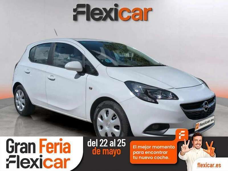 Blanco Usado 2019 Opel Corsa Selective Utilitario | 7990 € (Buen precio) - Imagen 1/4