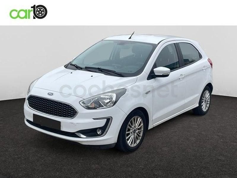 Usado Ford Ka Plus Active 95 CV (69 kW) 2019 Blanco Utilitario