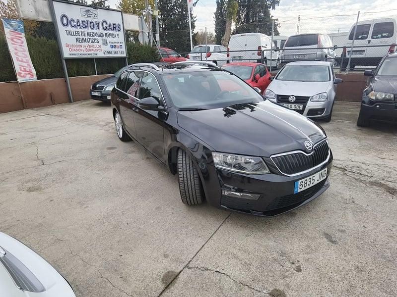 Usado Skoda Octavia RS 184 CV (135 kW) 2016 Negro Utilitario