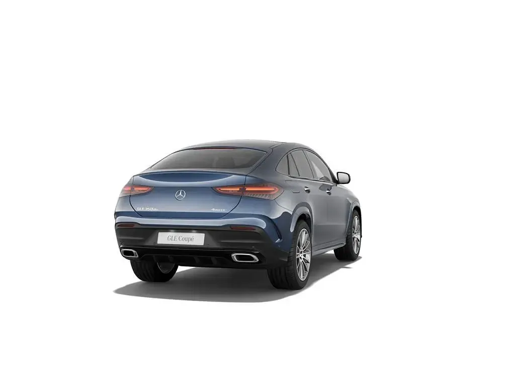 Nuevo Mercedes GLE350 333 CV (244 kW) 2025 Azul sodalita SUV