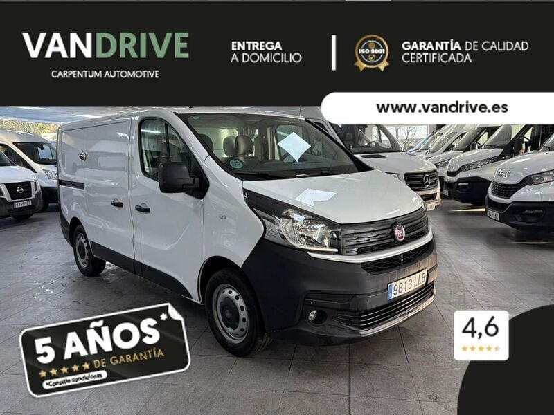 Blanco Usado 2021 Fiat Talento S Van | 13.900 € (Precio justo) - Imagen 1/3