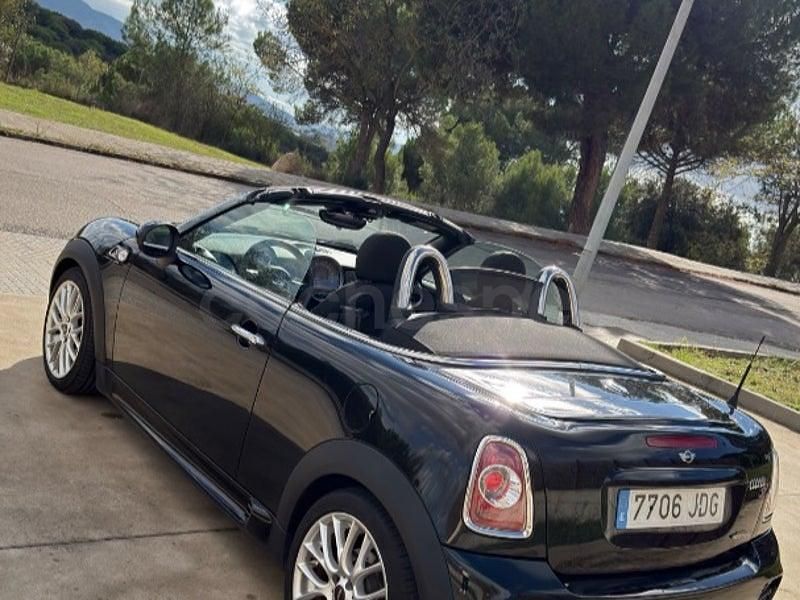 Usado Mini Cooper SD Cabriolet 143 CV (105 kW) 2015 Negro Descapotable