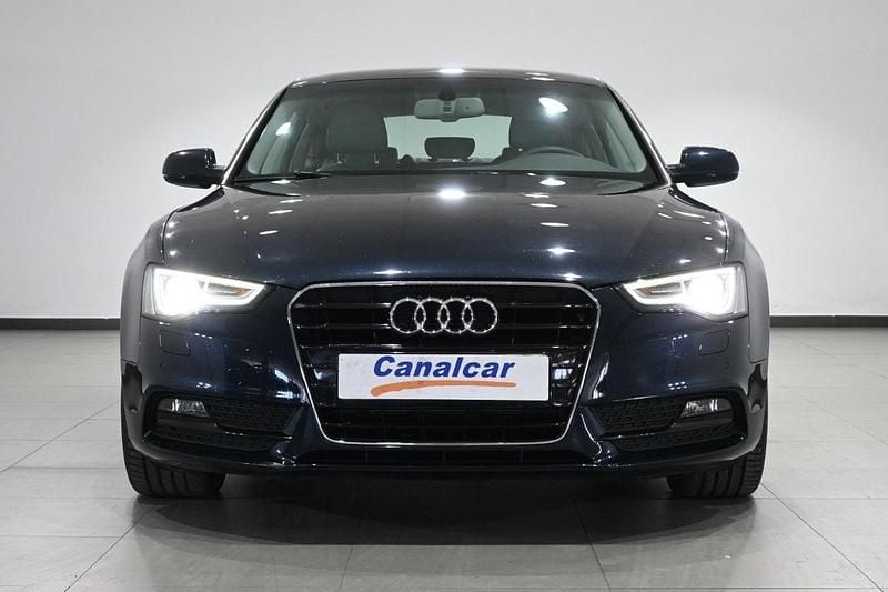 Begagnad Audi A5 Sportback Advanced 190 HK (139 kW) 2015 Blå Halvkombi