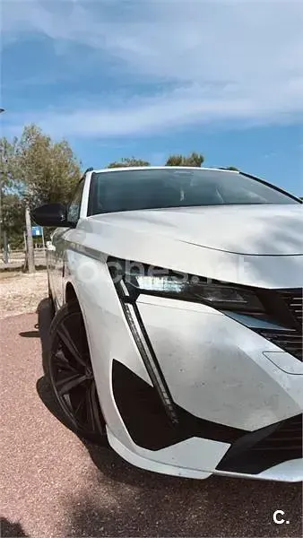 Begagnad Peugeot 308 SW GT 225 HK (165 kW) 2022 Vit Kombi