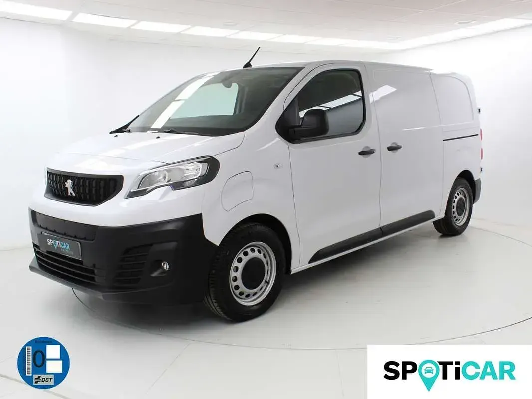 Usado Peugeot e-Expert Premium 75 kW (102 CV) 2022 Blanco Van
