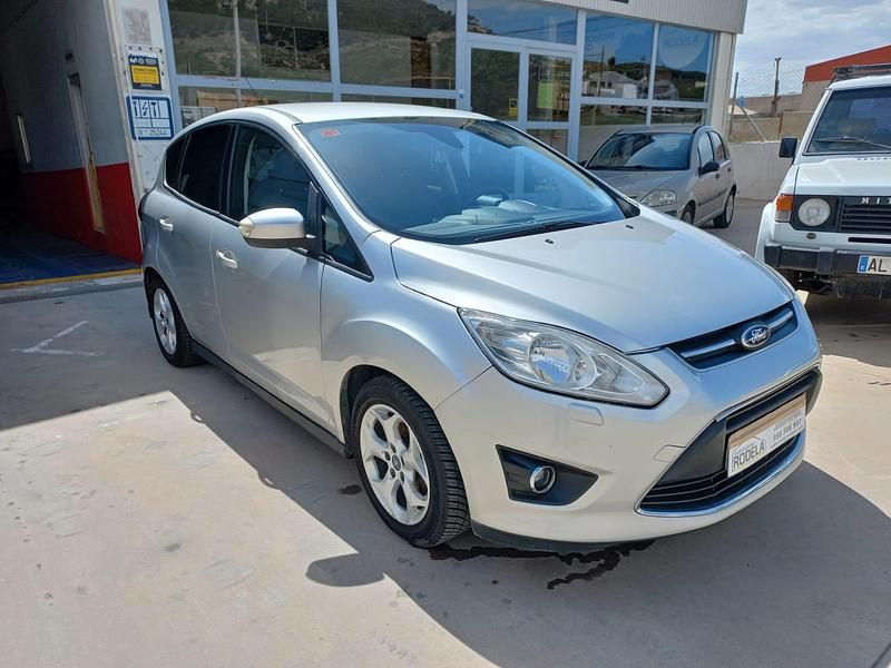 Gris plata Usado 2013 Ford C-MAX Trend Monovolumen | 9800 € (Caro) - Imagen 1/3