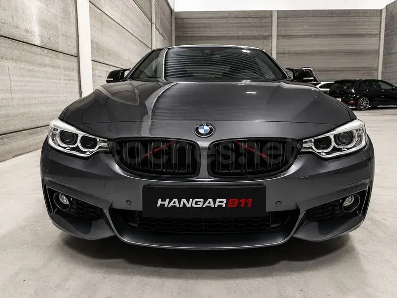 Usado BMW 428 Comfort Edition 245 CV (180 kW) 2015 Gris / plata Coupe