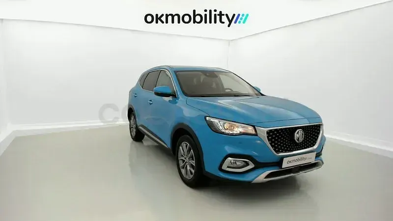 Begagnad MG HS Comfort 162 HK (119 kW) 2023 Blå SUV