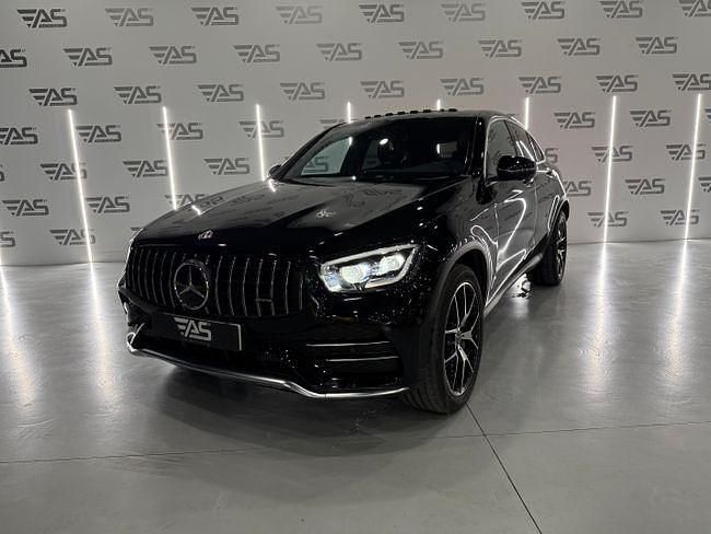 Negro Usado 2021 Mercedes GLC43 AMG AMG SUV | 64.900 € (Un poco caro) - Imagen 1/4