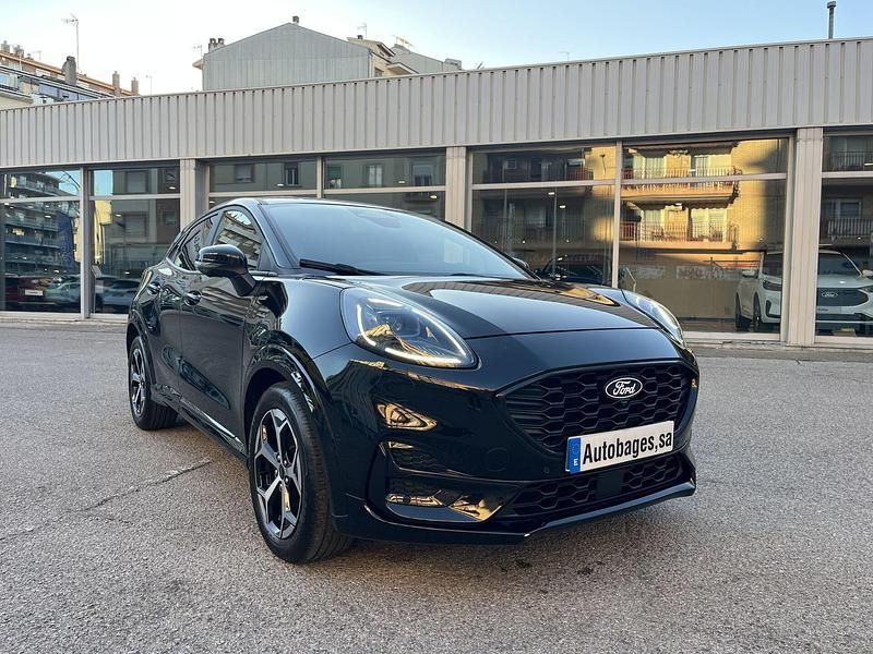 Usado Ford Puma ST-Line 125 CV (91 kW) 2024 Negro SUV