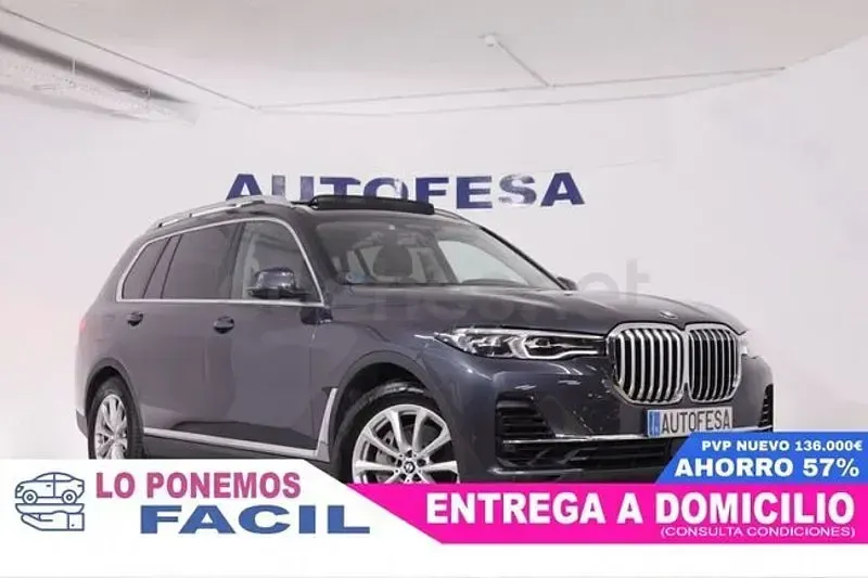 Usado BMW X7 340 CV (250 kW) 2021 Gris / plata SUV