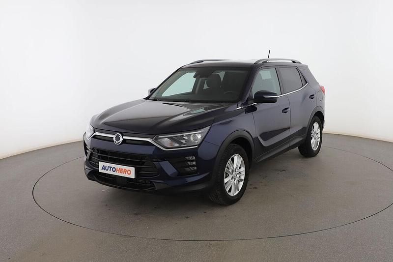 Azul Usado 2020 Ssangyong (KGM) Korando SUV | 15.699 € (Buen precio) - Imagen 1/3