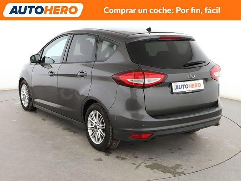 Usado Ford C-MAX Trend+ 125 CV (91 kW) 2016 Gris Monovolumen