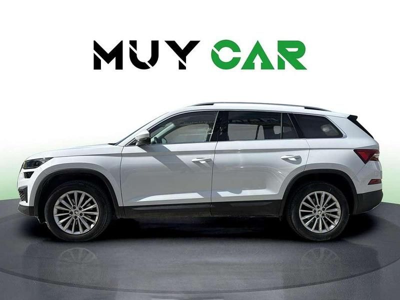 Usado Skoda Kodiaq Style 150 CV (110 kW) 2022 Blanco SUV