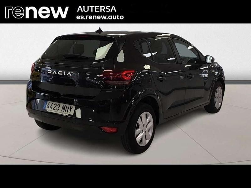 Usado Dacia Sandero Expression 91 CV (66 kW) 2024 Negro Utilitario