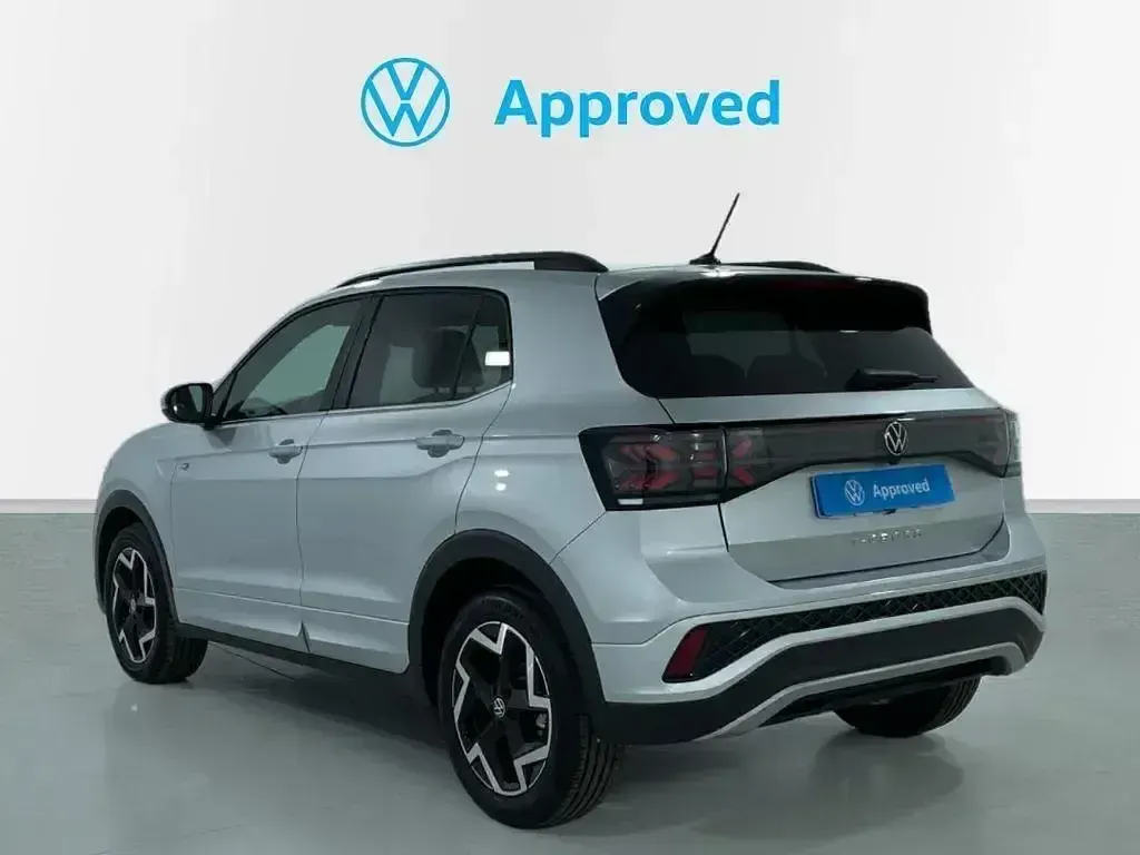 Usado VW T-Cross R-line 115 CV (84 kW) 2025 Gris SUV