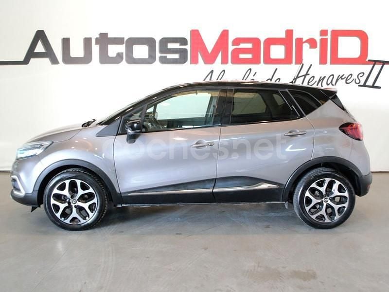 Usado Renault Captur LIMITED 90 CV (66 kW) 2019 Gris SUV