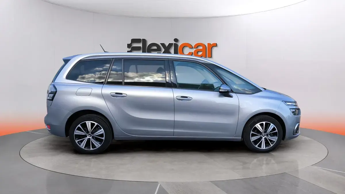 Usado Citroën C4 SpaceTourer Live 130 CV (95 kW) 2019 Gris Monovolumen