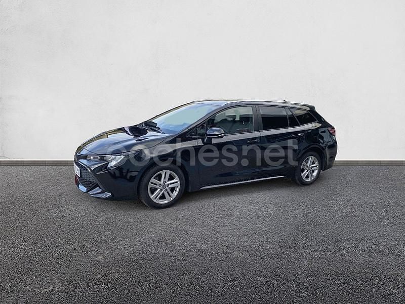 Negro Usado 2022 Toyota Corolla Business Edition Familiar | 22.490 € (Precio justo) - Imagen 1/4