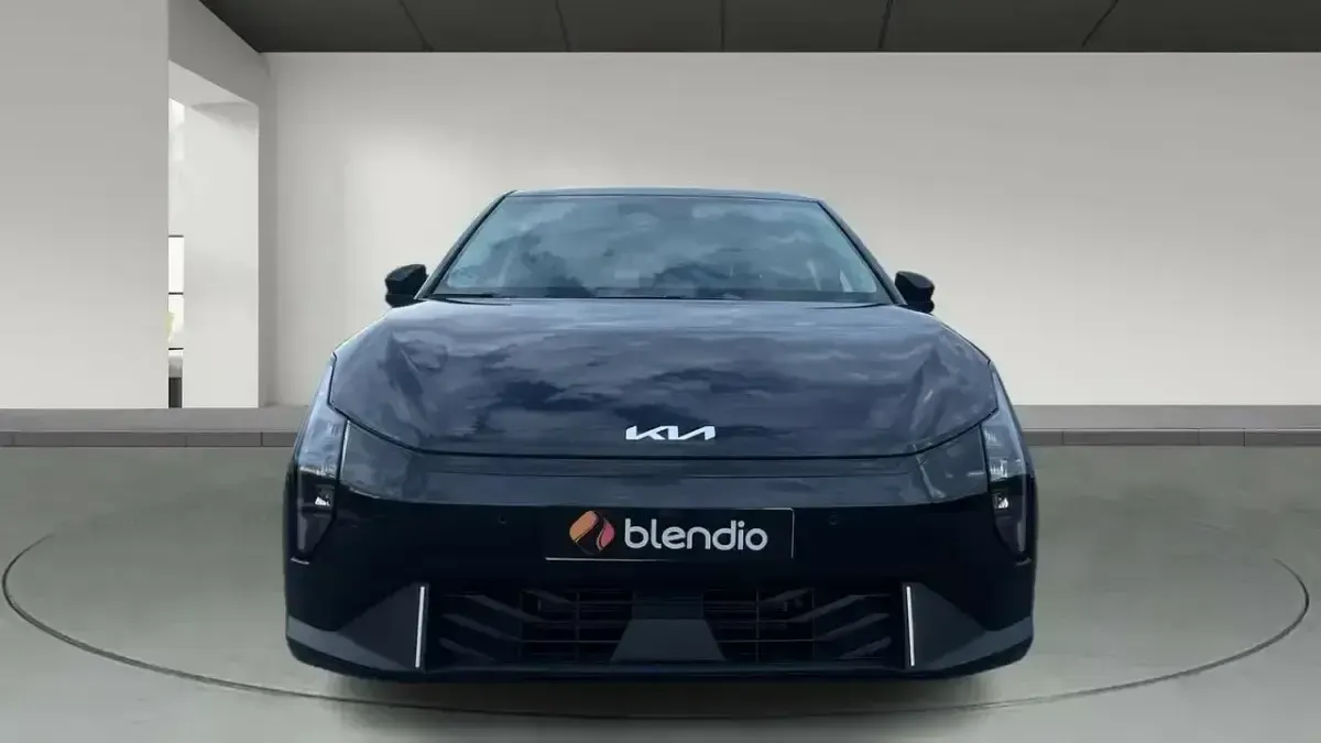 Usado Kia EV4 Launch Edition 150 kW (204 CV) 2025 Negro Berlina