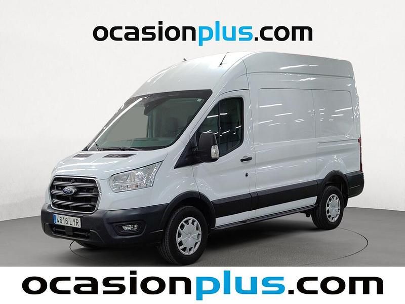 Blanco Usado 2022 Ford Transit Trend Berlina | 22.719 € (Buen precio) - Imagen 1/4