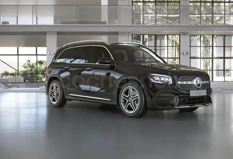 Occasion Mercedes GLB200 AMG line 150 PK (110 kW) 2022 Zwart SUV
