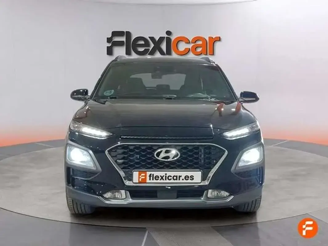 Usado Hyundai Kona 116 CV (85 kW) 2019 Negro SUV