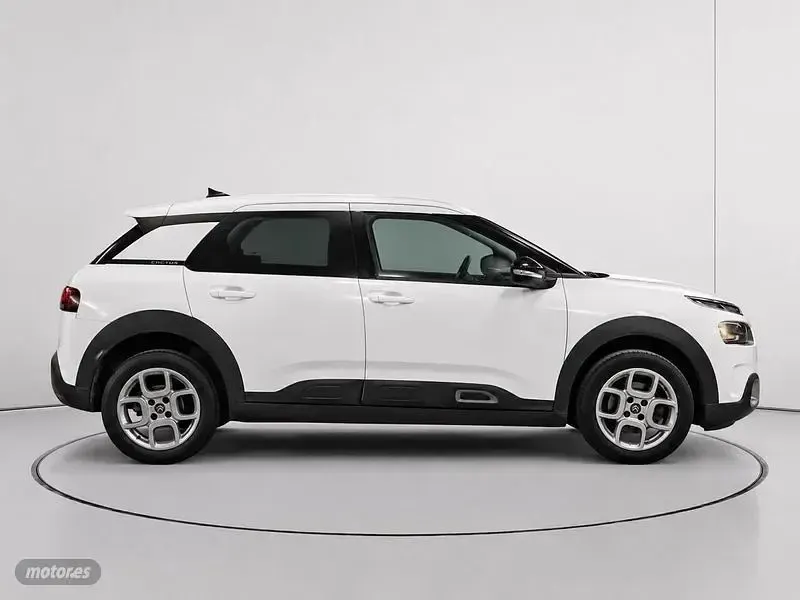 Usado Citroën C4 Shine 120 CV (88 kW) 2020 Blanco SUV