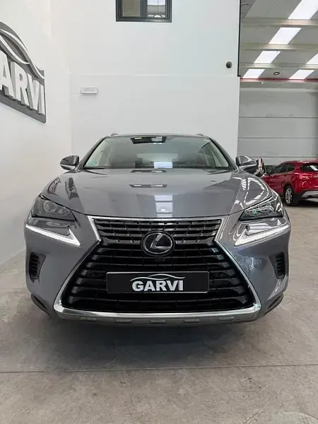 Usado Lexus NX300h Executive Line 197 CV (144 kW) 2019 Gris / plata SUV