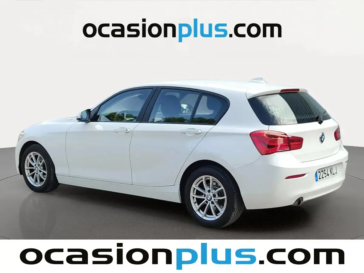 Usado BMW 116 109 CV (80 kW) 2018 Blanco Utilitario