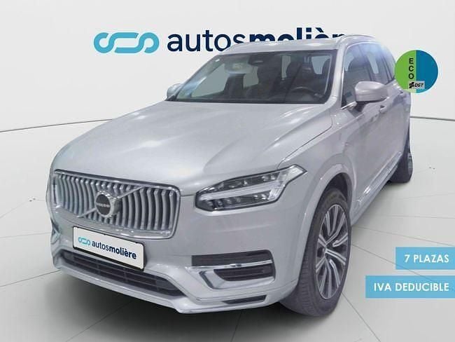 Gris Usado 2023 Volvo XC90 Plus SUV | 49.890 € (Precio justo) - Imagen 1/4