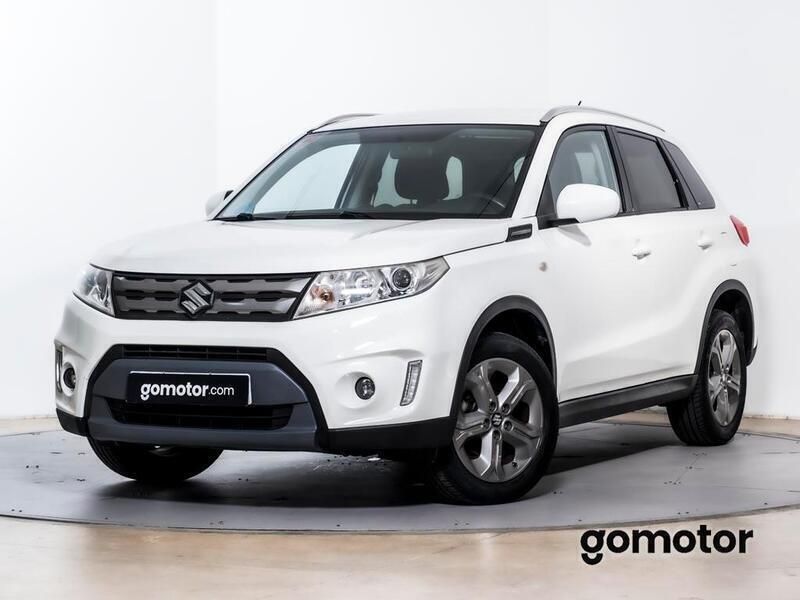 Blanco Usado 2016 Suzuki Vitara SUV | 15.490 € (Precio justo) - Imagen 1/4