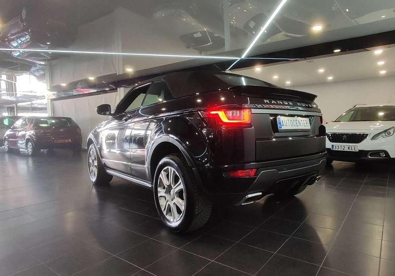 Usado Land Rover Range Rover evoque HSE Dynamic 150 CV (110 kW) 2018 Negro Descapotable