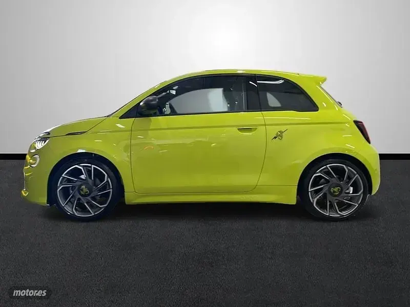 Nuevo Abarth 500 Turismo 114 kW (155 CV) 2026 Verde Berlina