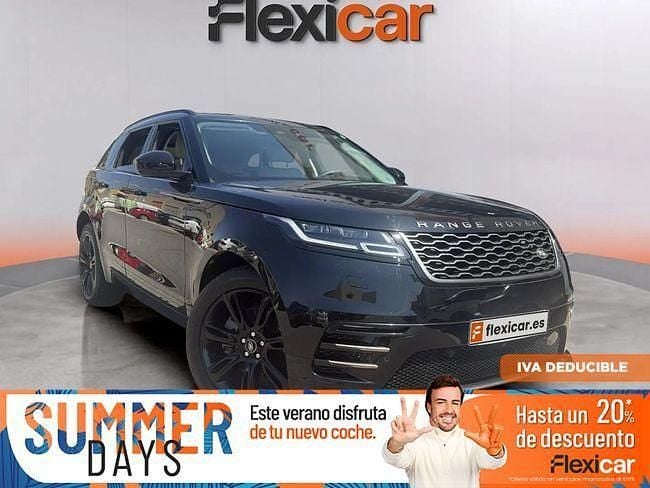 Negro Usado 2021 Land Rover Range Rover Velar R-Dynamic SUV | 37.990 € (Super precio) - Imagen 1/4