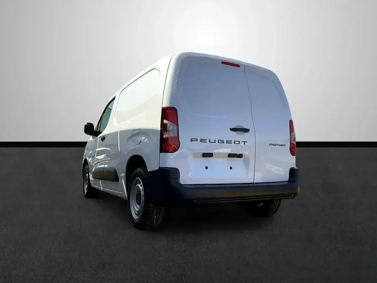 Nuevo Peugeot Partner S 100 CV (73 kW) 2025 Blanco Monovolumen