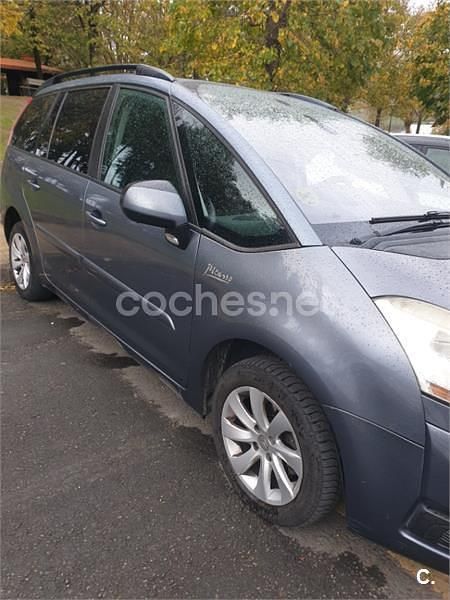 Usado Citroën C4 Picasso 112 CV (82 kW) 2010 Azul Monovolumen