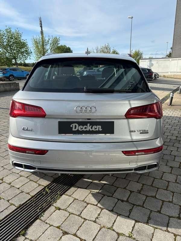 Usado Audi Q5 S-Line 367 CV (269 kW) 2020 Plateado SUV