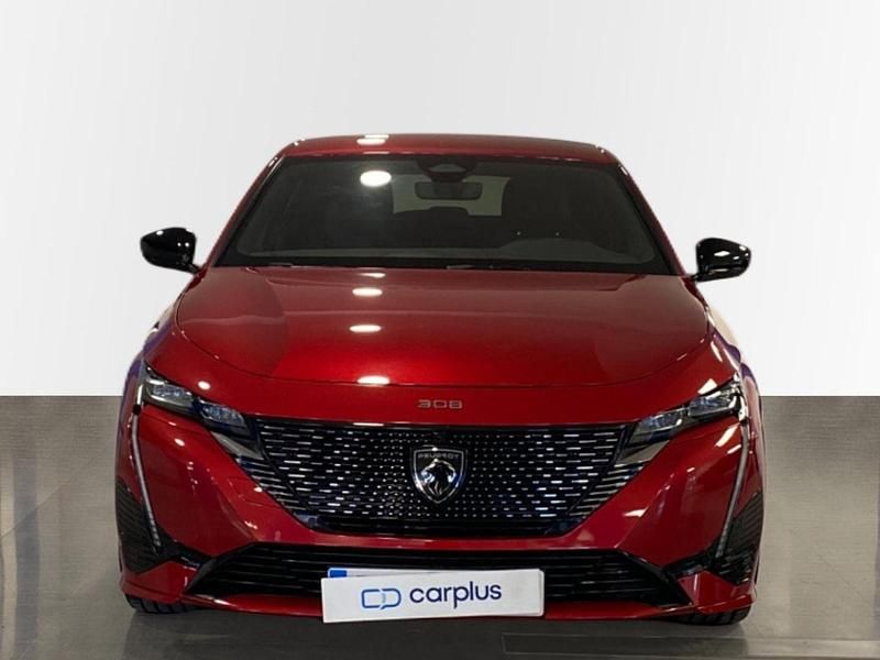 Usado Peugeot 308 GT 130 CV (95 kW) 2023 Rojo elixir especial Utilitario